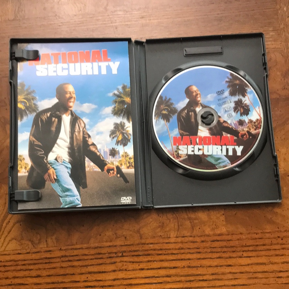 🍿3/$15🍿National Security DVD Special Edition, Martin Lawence, Steve Zahn - Picture 2 of 4